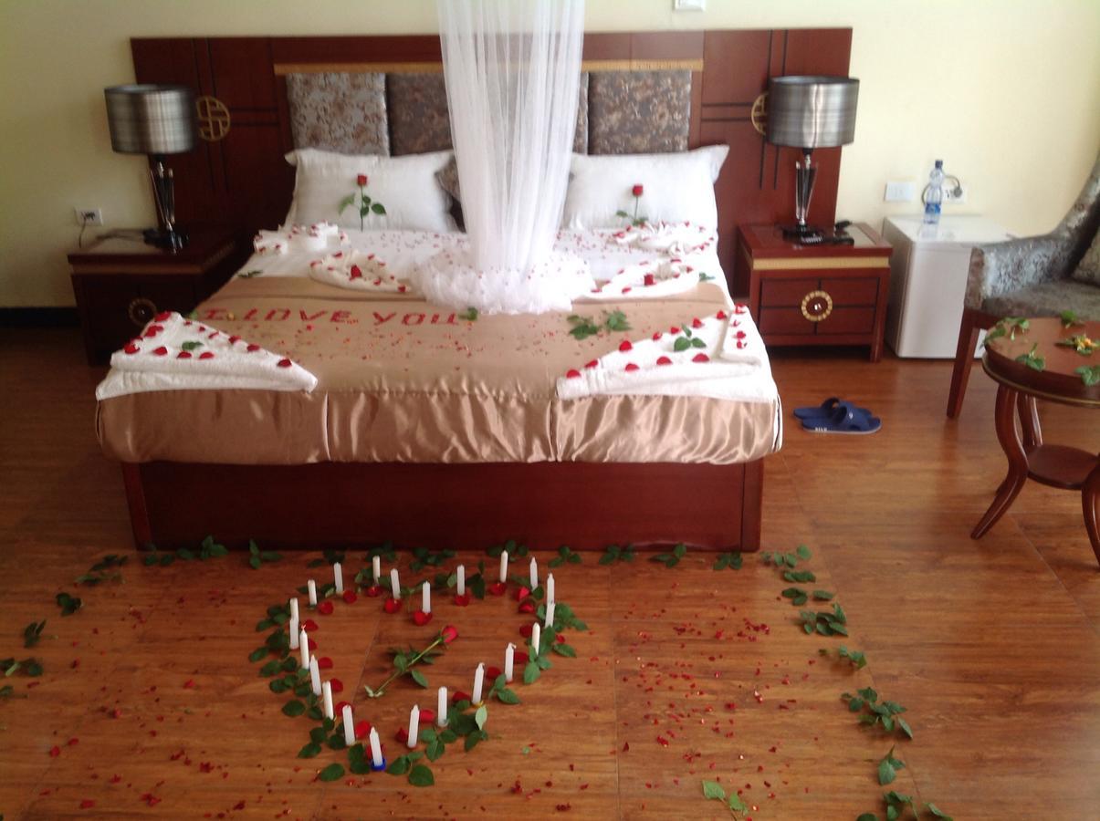 Palm Palace Hotel Baher Dar Extérieur photo