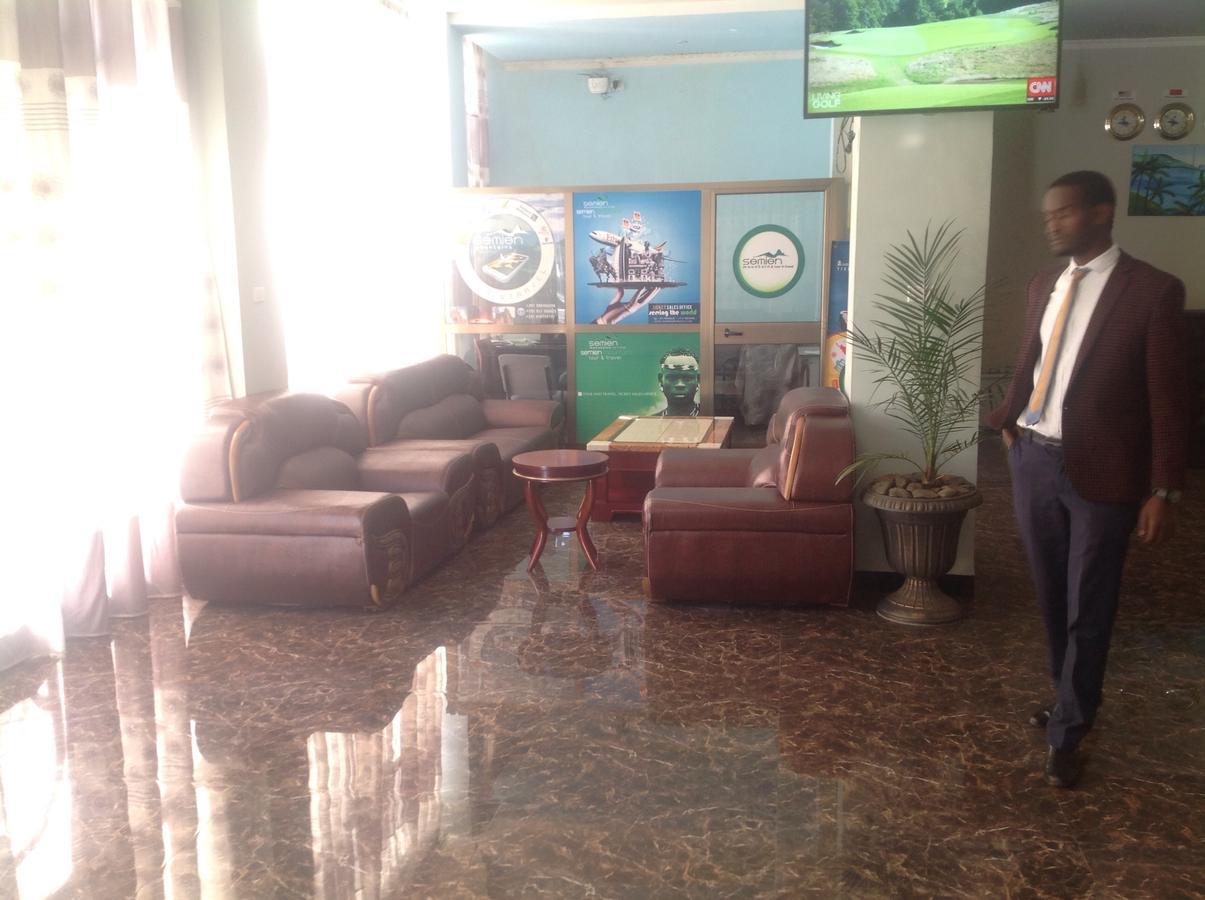 Palm Palace Hotel Baher Dar Extérieur photo