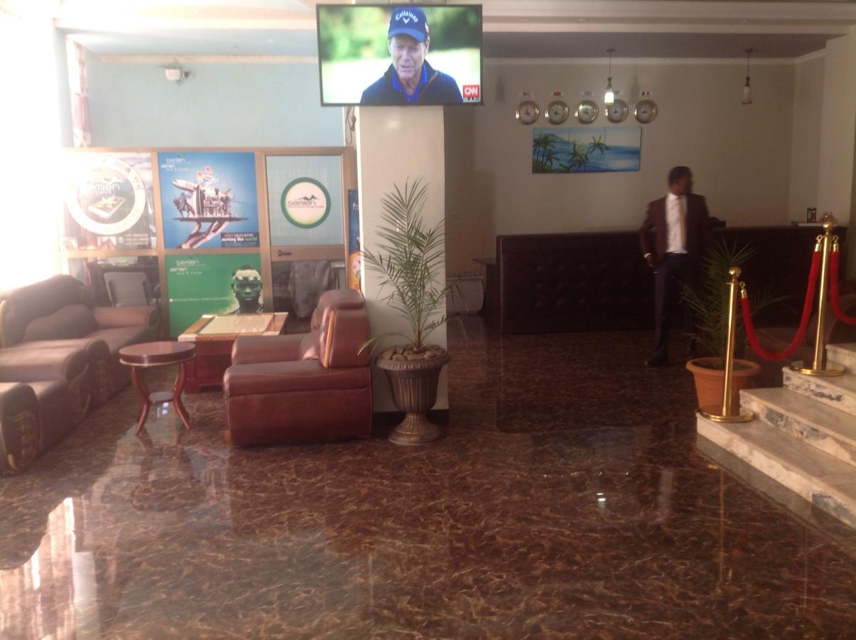 Palm Palace Hotel Baher Dar Extérieur photo